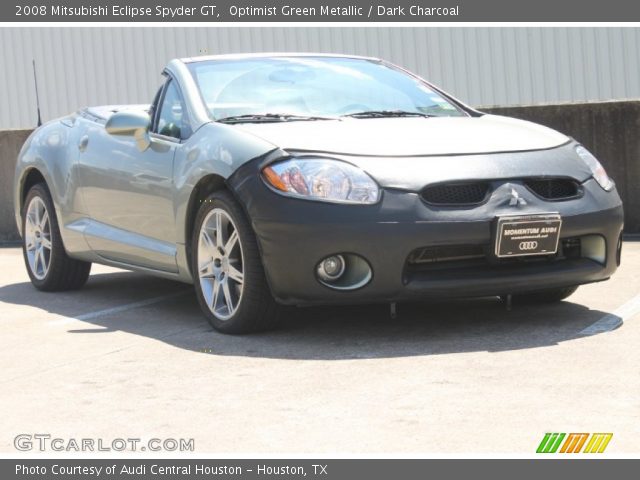 2008 Mitsubishi Eclipse Spyder GT in Optimist Green Metallic