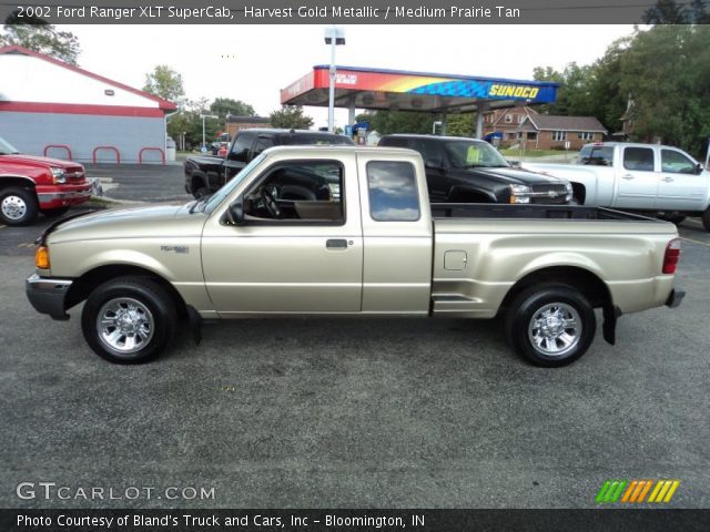 2002 Ford Ranger XLT SuperCab in Harvest Gold Metallic