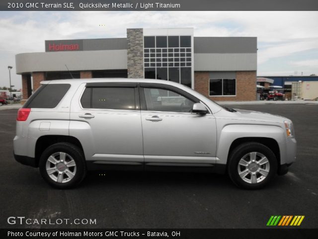 2010 GMC Terrain SLE in Quicksilver Metallic
