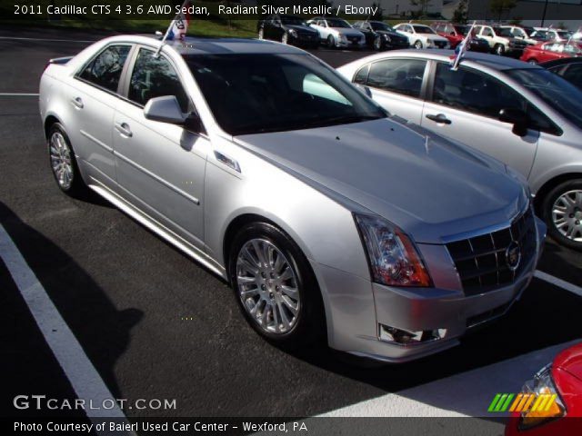 2011 Cadillac CTS 4 3.6 AWD Sedan in Radiant Silver Metallic