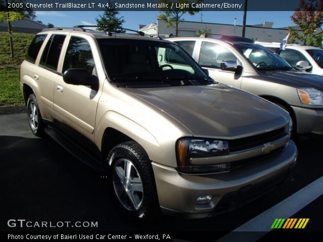 2005 Chevrolet TrailBlazer LT 4x4 in Sandstone Metallic