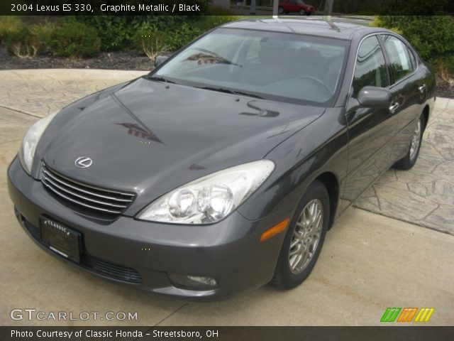 2004 Lexus ES 330 in Graphite Metallic