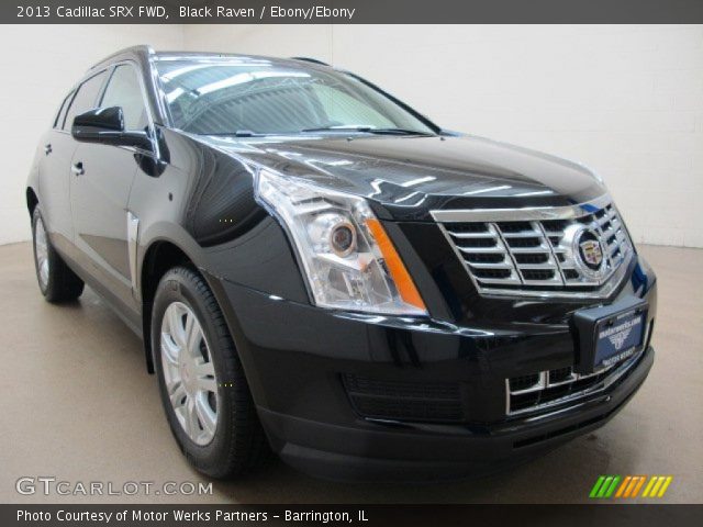 2013 Cadillac SRX FWD in Black Raven