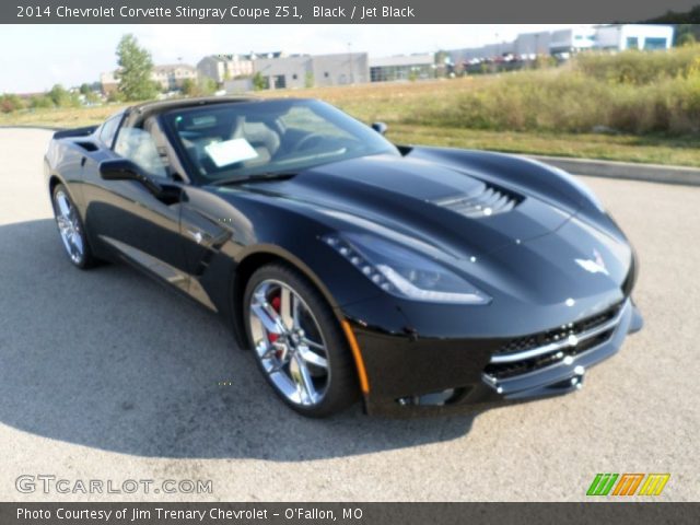 2014 Chevrolet Corvette Stingray Coupe Z51 in Black