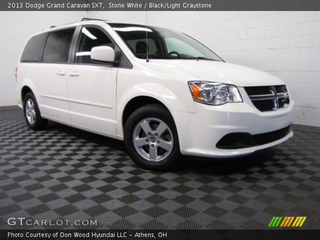 2013 Dodge Grand Caravan SXT in Stone White