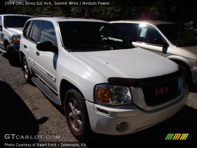 2004 GMC Envoy SLE 4x4 in Summit White