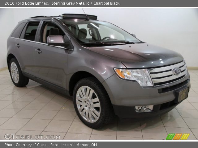 2010 Ford Edge Limited in Sterling Grey Metallic