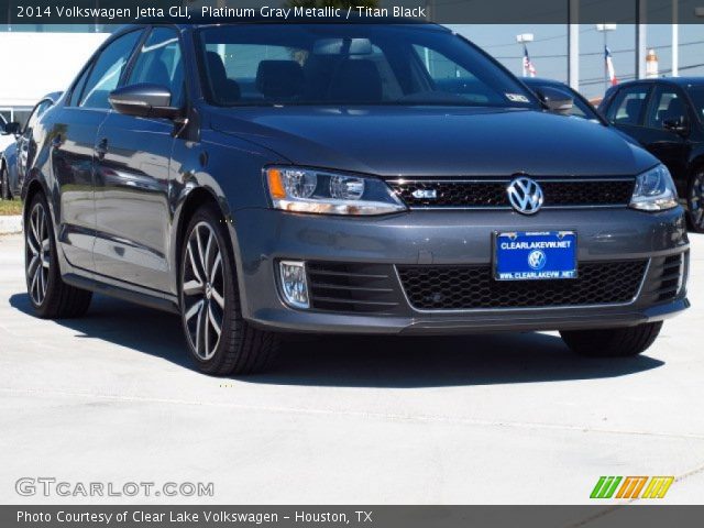 2014 Volkswagen Jetta GLI in Platinum Gray Metallic