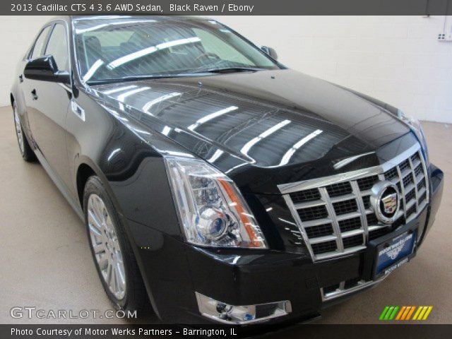 2013 Cadillac CTS 4 3.6 AWD Sedan in Black Raven