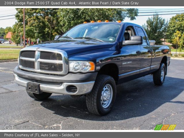 2004 Dodge Ram 2500 ST Quad Cab 4x4 in Atlantic Blue Pearl