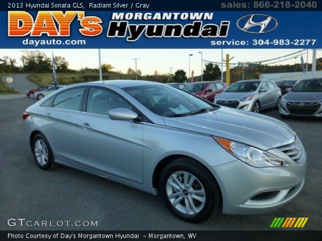 2013 Hyundai Sonata GLS in Radiant Silver