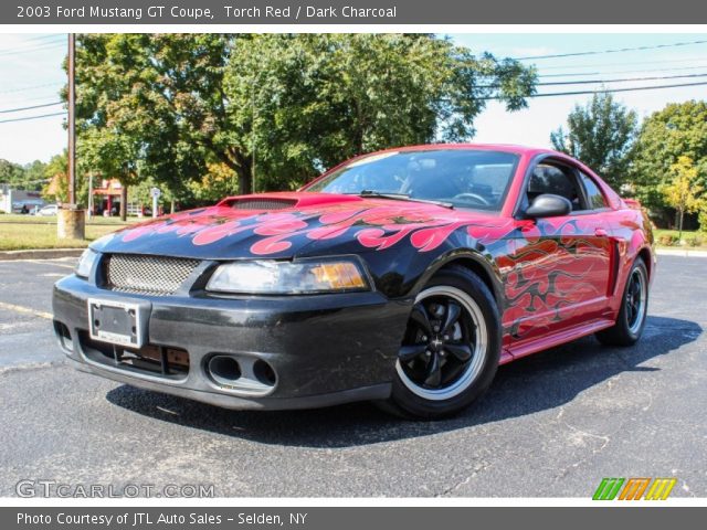 2003 Ford Mustang GT Coupe in Torch Red