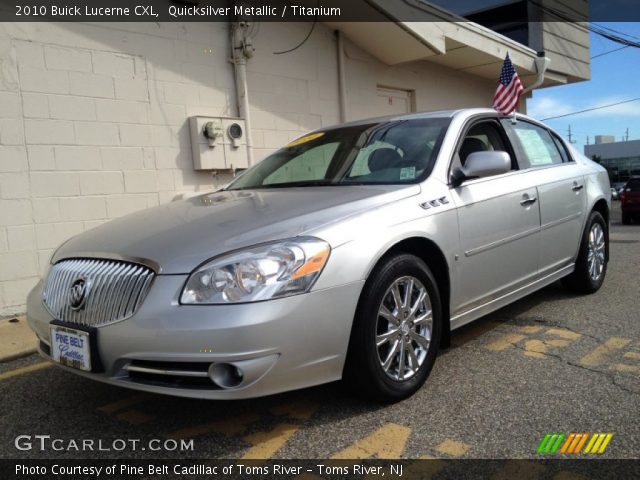 2010 Buick Lucerne CXL in Quicksilver Metallic