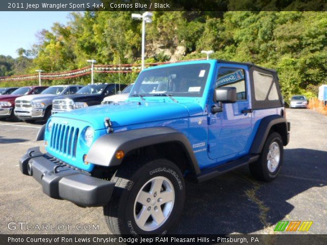 2011 Jeep Wrangler Sport S 4x4 in Cosmos Blue