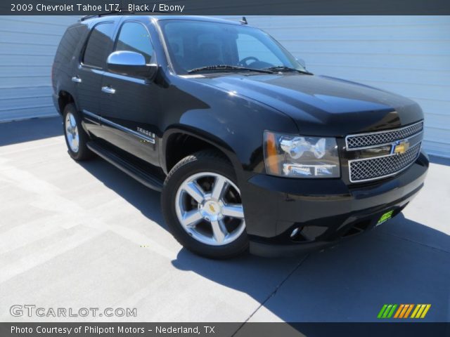 2009 Chevrolet Tahoe LTZ in Black