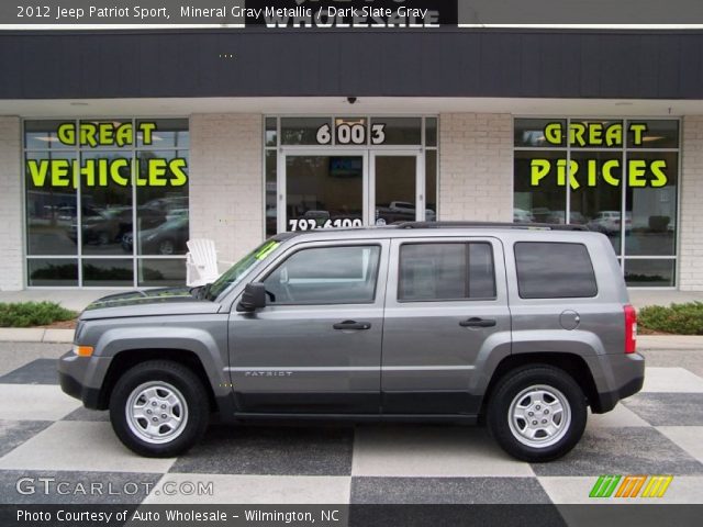 2012 Jeep Patriot Sport in Mineral Gray Metallic