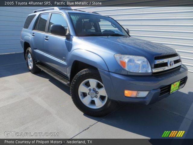 2005 Toyota 4Runner SR5 in Pacific Blue Metallic