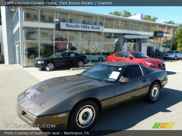 1984 Chevrolet Corvette Coupe in Dark Bronze Metallic