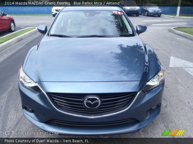 2014 Mazda MAZDA6 Grand Touring in Blue Reflex Mica
