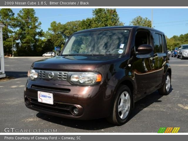 2009 Nissan Cube 1.8 S in Bitter Chocolate