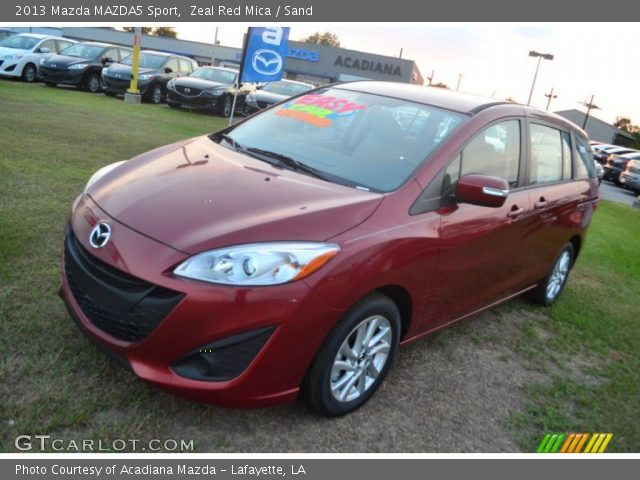 2013 Mazda MAZDA5 Sport in Zeal Red Mica