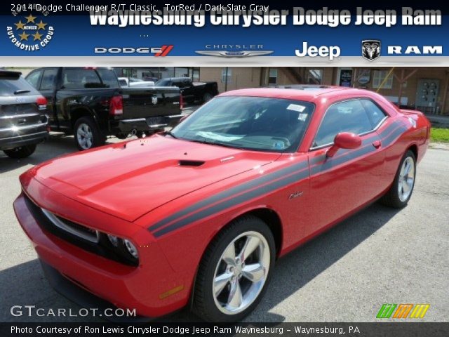 2014 Dodge Challenger R/T Classic in TorRed