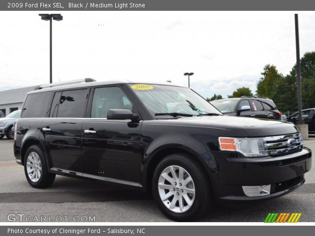 2009 Ford Flex SEL in Black