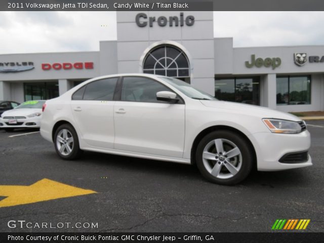 2011 Volkswagen Jetta TDI Sedan in Candy White
