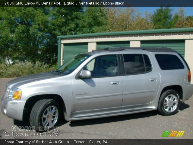 2006 GMC Envoy XL Denali 4x4 in Liquid Silver Metallic