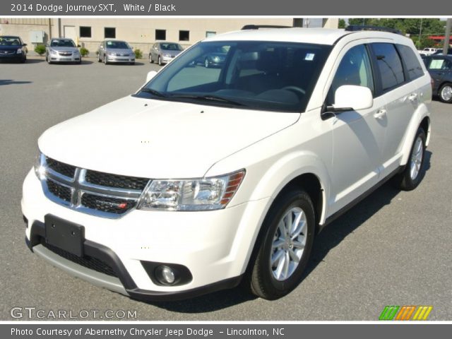 2014 Dodge Journey SXT in White