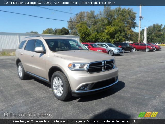 2014 Dodge Durango SXT AWD in Sandstone Pearl