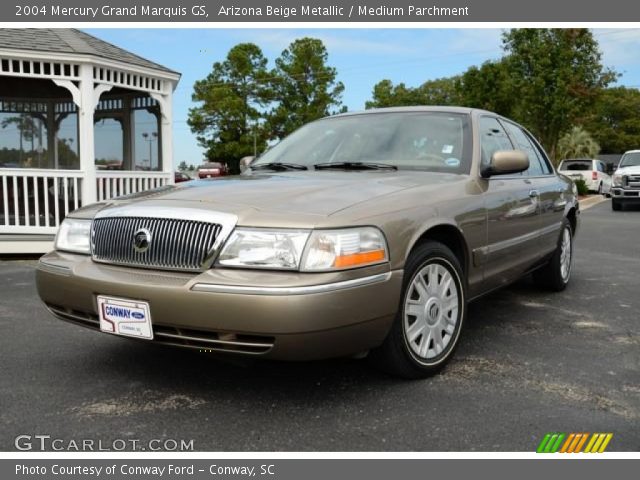 2004 Mercury Grand Marquis GS in Arizona Beige Metallic