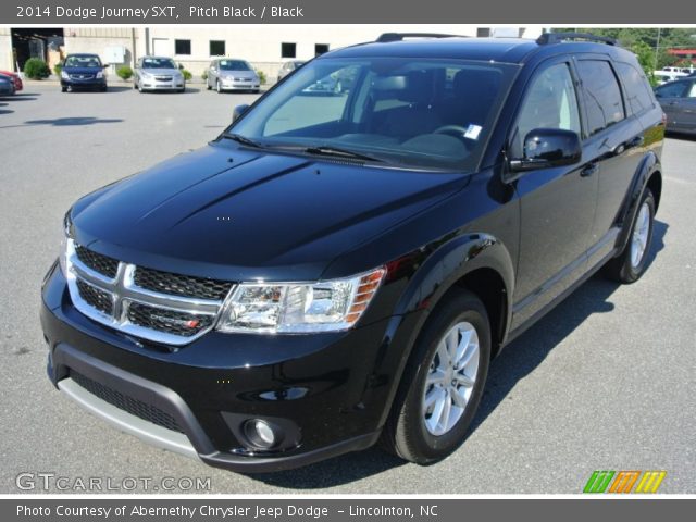 2014 Dodge Journey SXT in Pitch Black