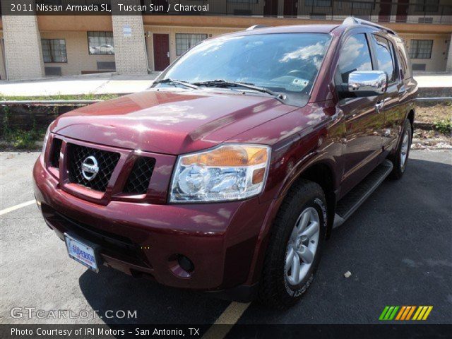 2011 Nissan Armada SL in Tuscan Sun