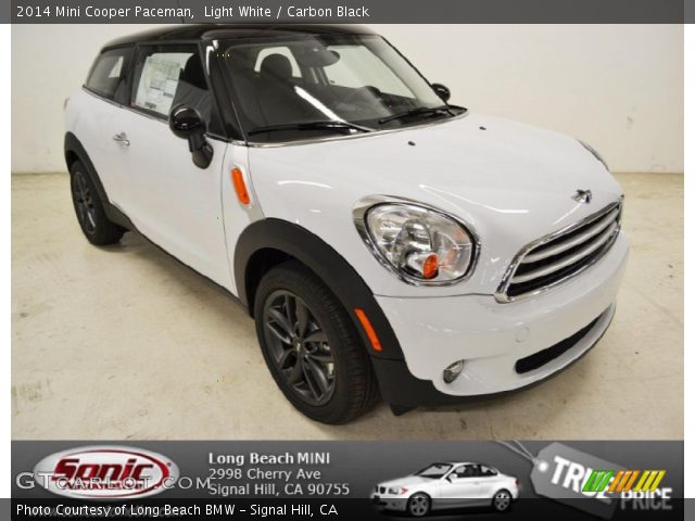 2014 Mini Cooper Paceman in Light White