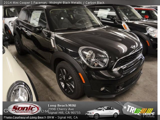 2014 Mini Cooper S Paceman in Midnight Black Metallic