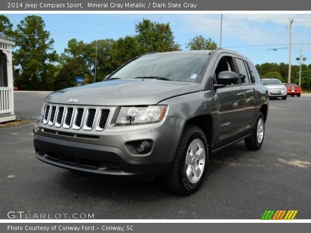 2014 Jeep Compass Sport in Mineral Gray Metallic