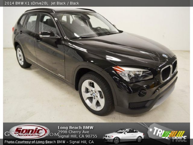 2014 BMW X1 sDrive28i in Jet Black