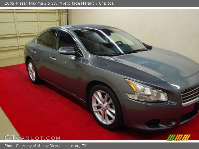 2009 Nissan Maxima 3.5 SV in Mystic Jade Metallic