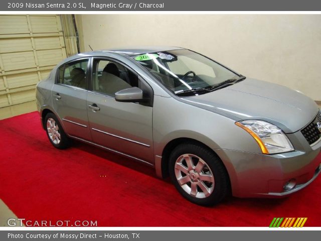 2009 Nissan Sentra 2.0 SL in Magnetic Gray