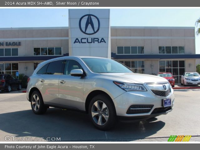 2014 Acura MDX SH-AWD in Silver Moon