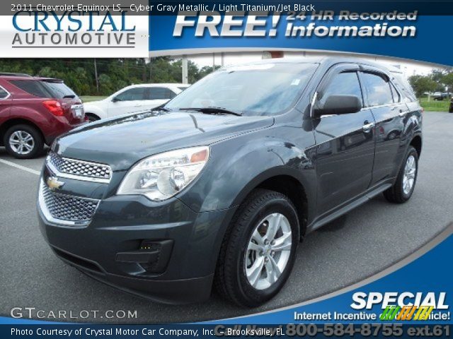 2011 Chevrolet Equinox LS in Cyber Gray Metallic