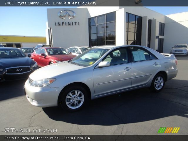 2005 Toyota Camry LE V6 in Lunar Mist Metallic
