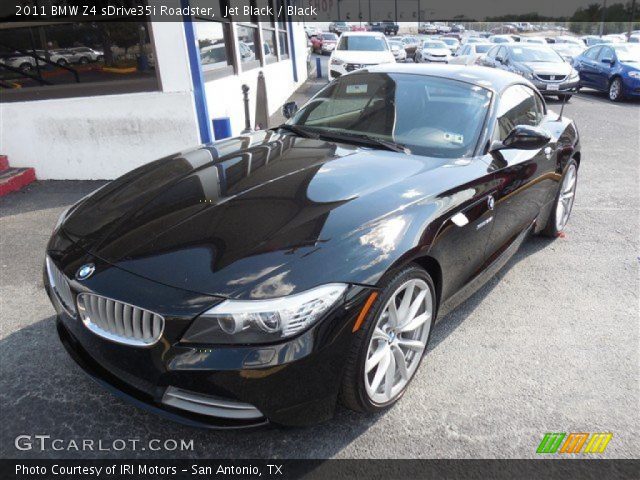 2011 BMW Z4 sDrive35i Roadster in Jet Black