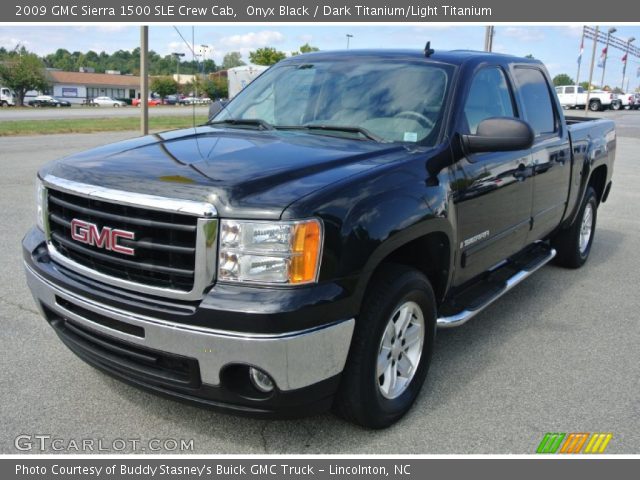 2009 GMC Sierra 1500 SLE Crew Cab in Onyx Black