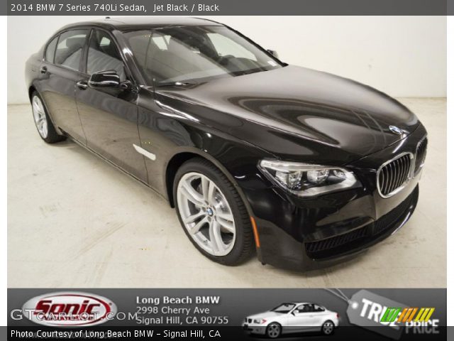 2014 BMW 7 Series 740Li Sedan in Jet Black