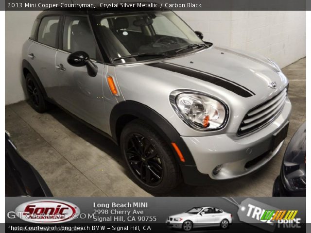 2013 Mini Cooper Countryman in Crystal Silver Metallic