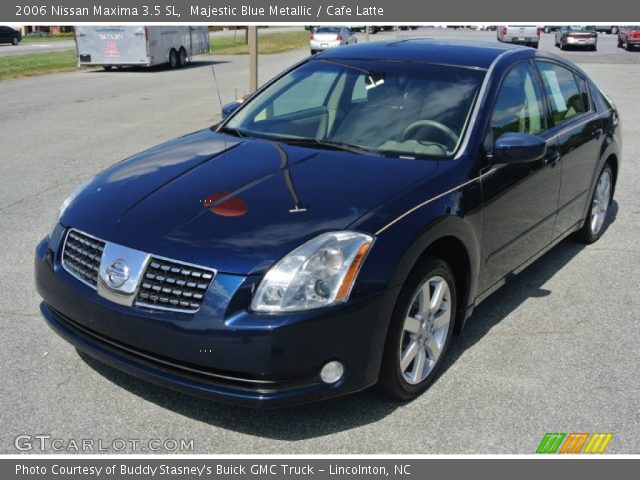 2006 Nissan Maxima 3.5 SL in Majestic Blue Metallic