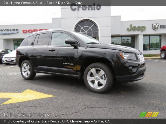 2014 Jeep Compass Sport in Black