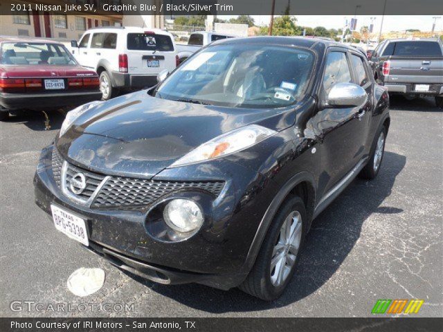 2011 Nissan Juke SV in Graphite Blue